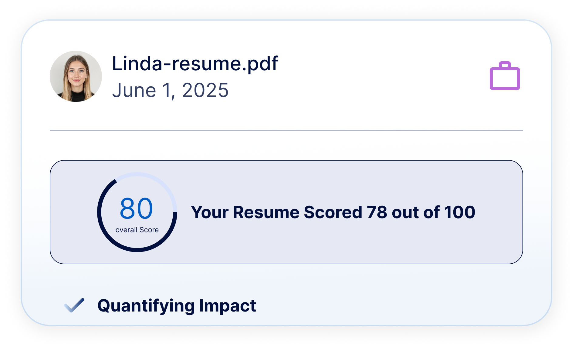 CV Review and Generator