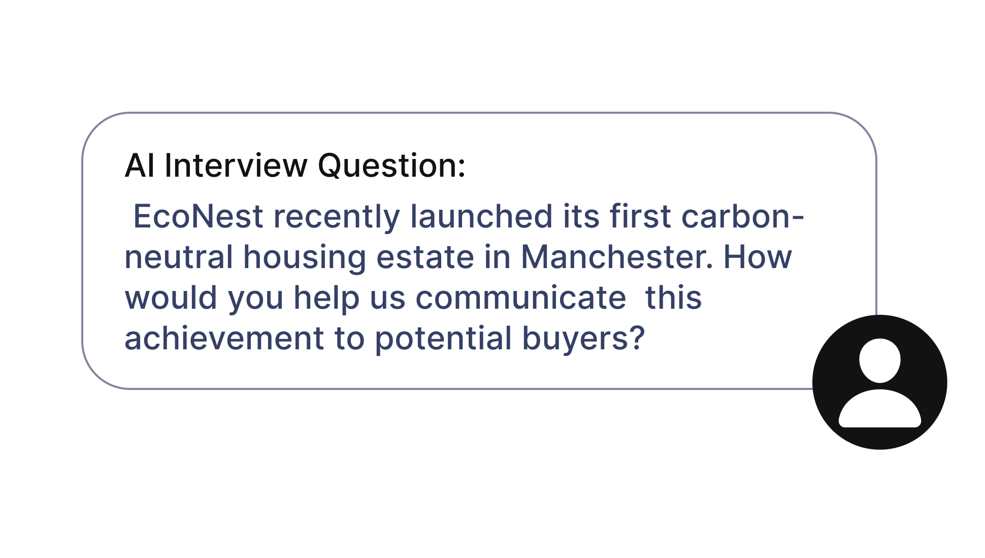 Text and Video Interview Practice